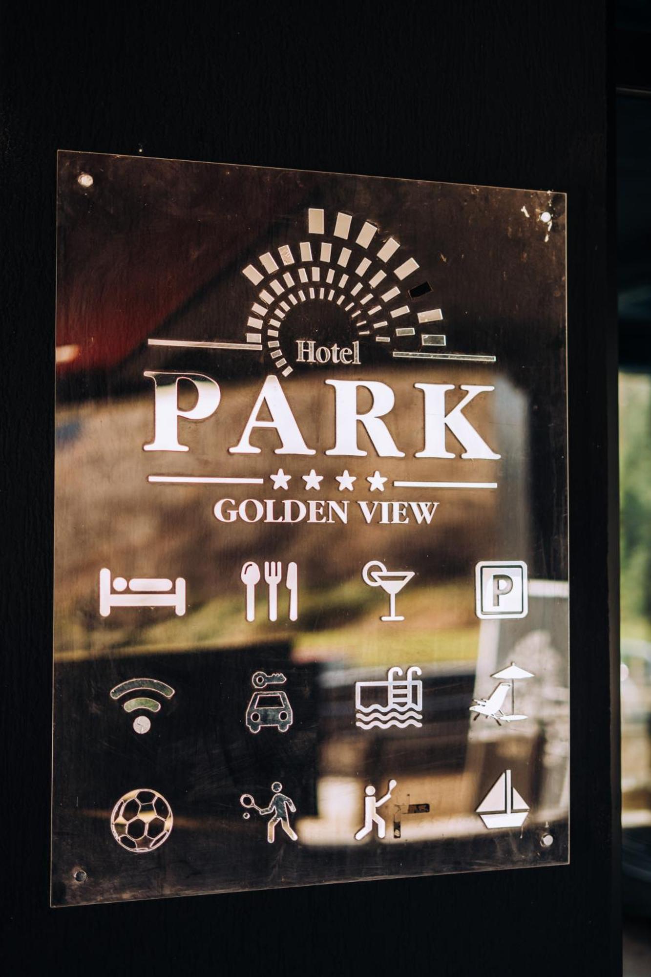 Park Golden View Hotel Casino Охрид Екстериор снимка