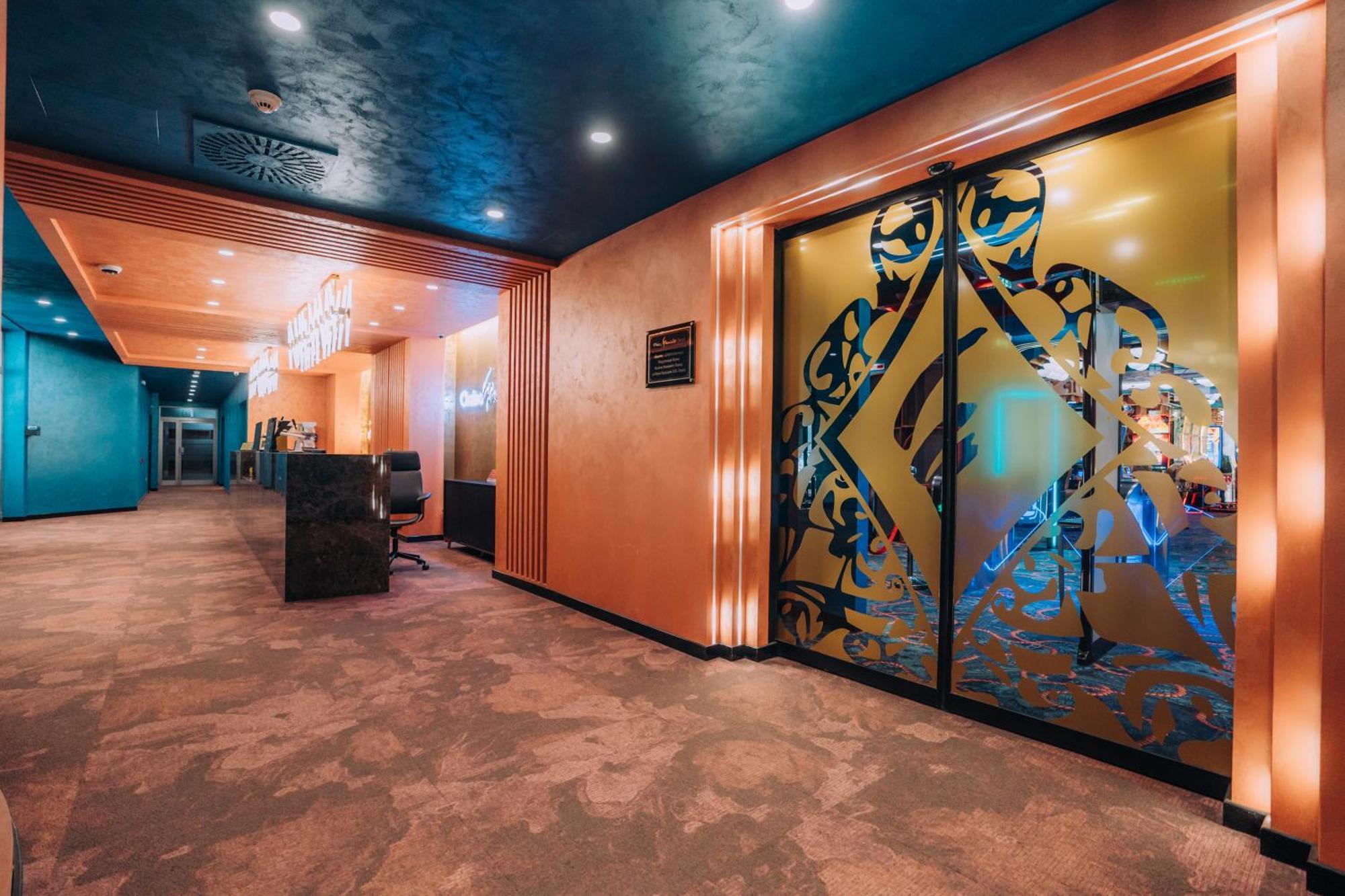 Park Golden View Hotel Casino Охрид Екстериор снимка