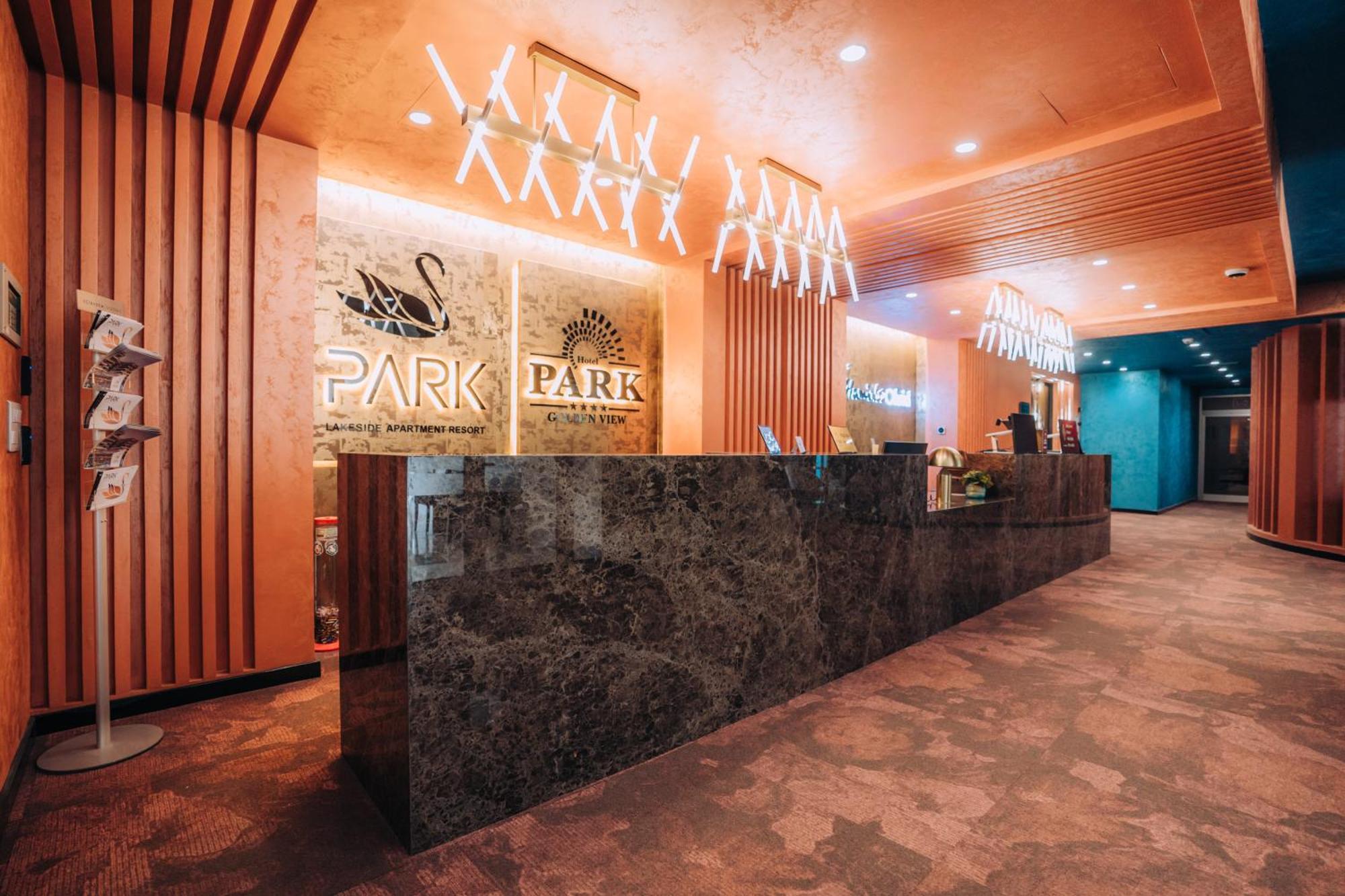 Park Golden View Hotel Casino Охрид Екстериор снимка