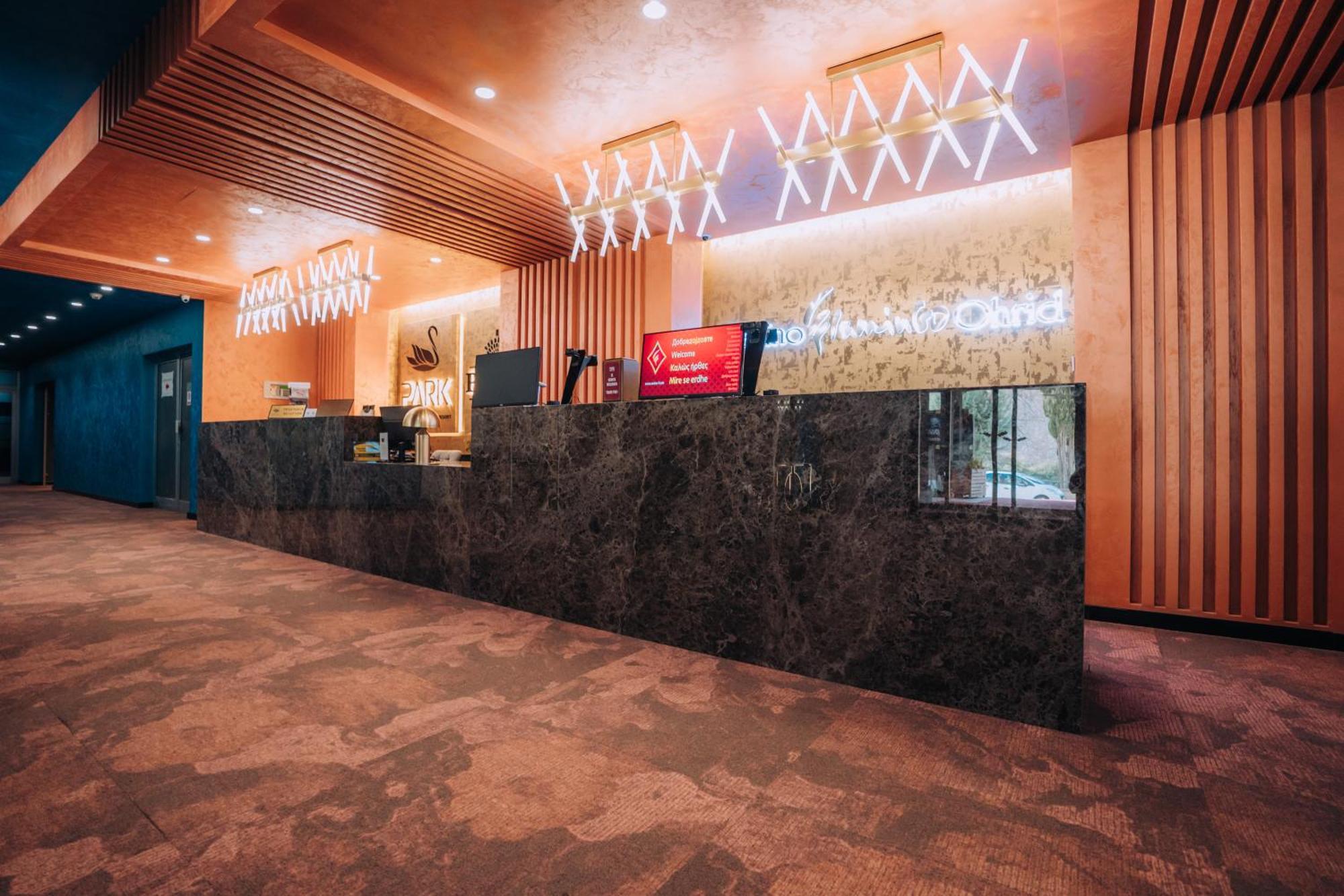 Park Golden View Hotel Casino Охрид Екстериор снимка